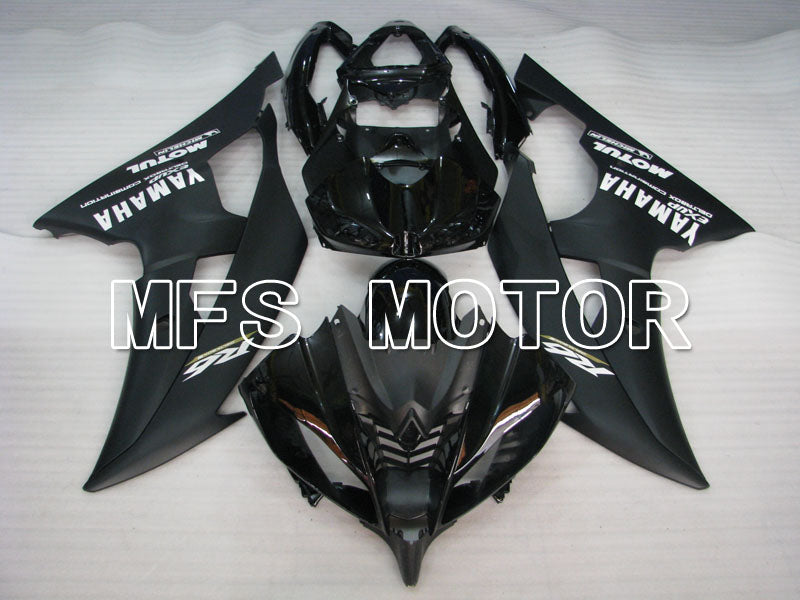 Yamaha YZF-R6 2008-2016 Injection ABS Fairing - Factory Style - Matte Black - MFS3831 - Fairings Kit