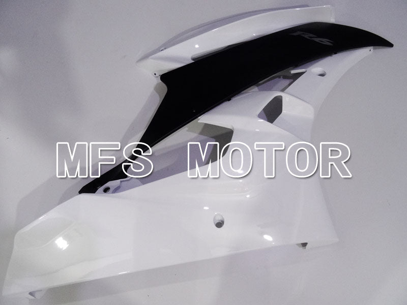 Yamaha YZF-R6 2006-2007 Injection ABS Fairing - Factory Style - White Black Matte - MFS3832 - Fairings Kit