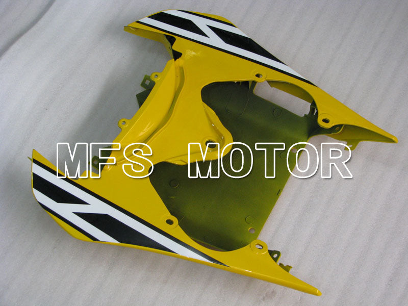 Yamaha YZF-R6 2008-2016 Injection ABS Fairing - Factory Style - White Yellow - MFS3833 - Fairings Kit