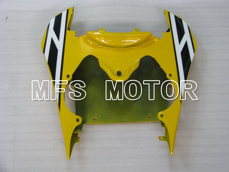 Yamaha YZF-R6 2008-2016 Injection ABS Fairing - Factory Style - White Yellow - MFS3833 - Fairings Kit
