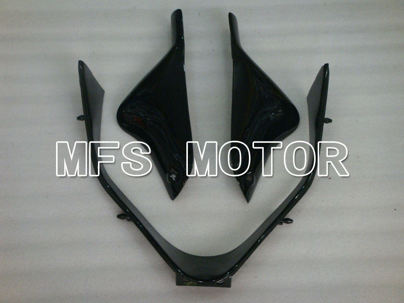 Kawasaki NINJA ZX9R 2000-2001 ABS Fairing - Factory Style - Black Green - MFS3838 - Fairings Kit