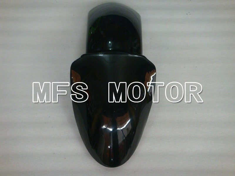 Kawasaki NINJA ZX9R 2000-2001 ABS Fairing - Factory Style - Black Green - MFS3838 - Fairings Kit