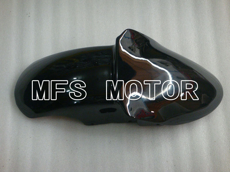 Kawasaki NINJA ZX9R 2000-2001 ABS Fairing - Factory Style - Black Green - MFS3838 - Fairings Kit