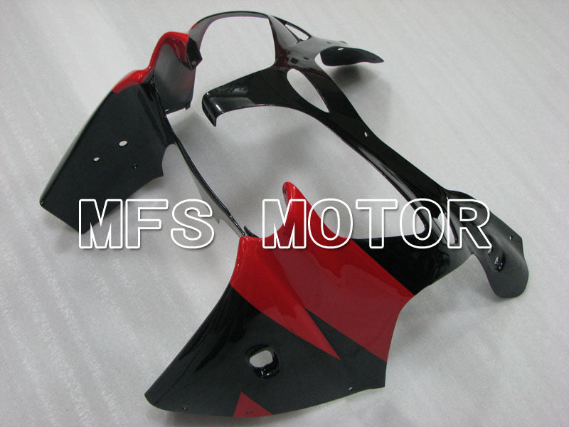 Kawasaki NINJA ZX9R 2000-2001 ABS Fairing - Factory Style - Black Silver Red - MFS3840 - Fairings Kit