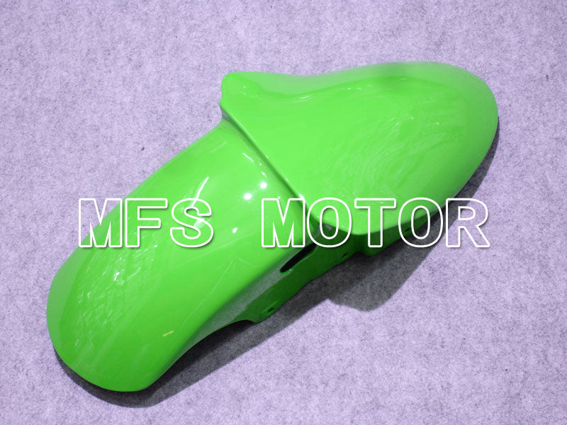 Kawasaki NINJA ZX9R 2000-2001 ABS Fairing - Factory Style - Black Green White - MFS3841 - Fairings Kit