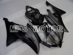 Yamaha YZF-R6 2008-2016 Injection ABS Fairing - Factory Style - Matte Black Gray - MFS3844 - Fairings Kit