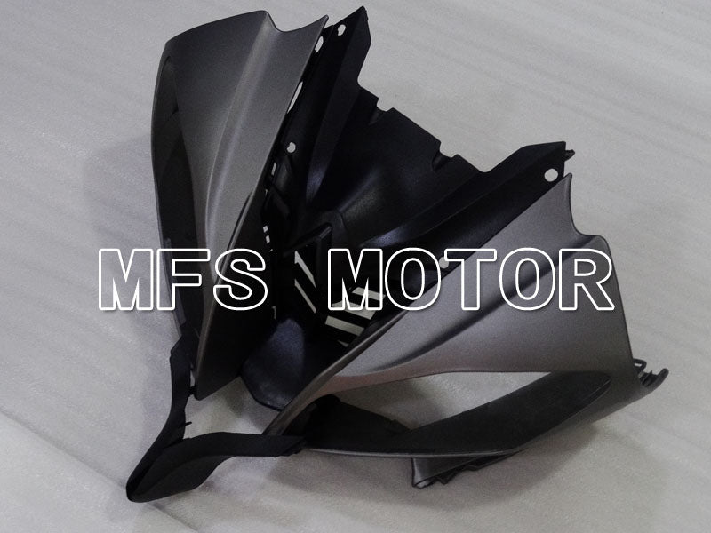 Yamaha YZF-R6 2008-2016 Injection ABS Fairing - Factory Style - Matte Black Gray - MFS3844 - Fairings Kit