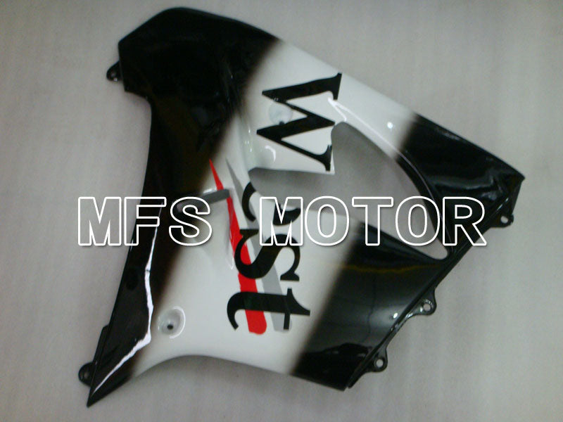 Kawasaki NINJA ZX9R 2000-2001 ABS Fairing - West - Black White - MFS3845 - Fairings Kit