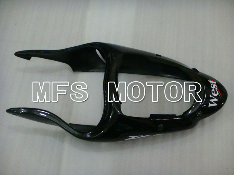 Kawasaki NINJA ZX9R 2000-2001 ABS Fairing - West - Black White - MFS3845 - Fairings Kit