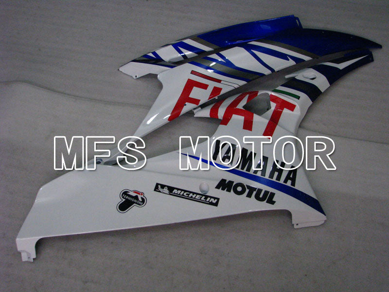 Yamaha YZF-R6 2006-2007 Injection ABS Fairing - FIAT - Blue White - MFS3846 - Fairings Kit