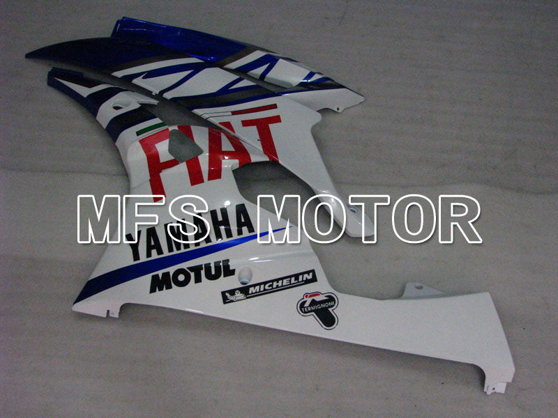 Yamaha YZF-R6 2006-2007 Injection ABS Fairing - FIAT - Blue White - MFS3846 - Fairings Kit