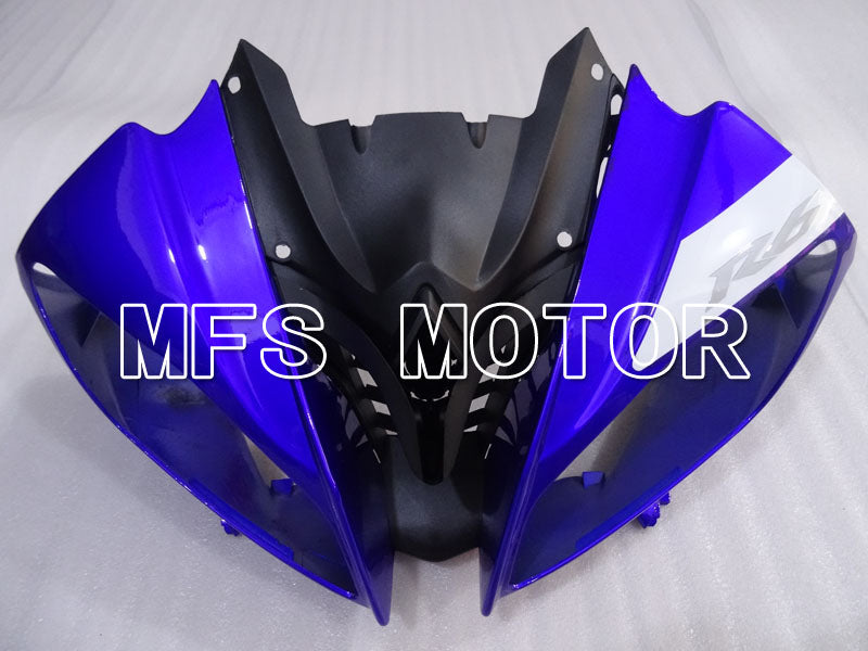 Yamaha YZF-R6 2008-2016 Injection ABS Fairing - Factory Style - Blue Black - MFS3847 - Fairings Kit