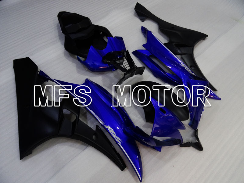 Yamaha YZF-R6 2006-2007 Injection ABS Fairing - Factory Style - Blue Black Matte - MFS3851 - Fairings Kit