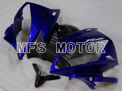 Yamaha YZF-R6 2006-2007 Injection ABS Fairing - Factory Style - Blue Black Matte - MFS3851 - Fairings Kit