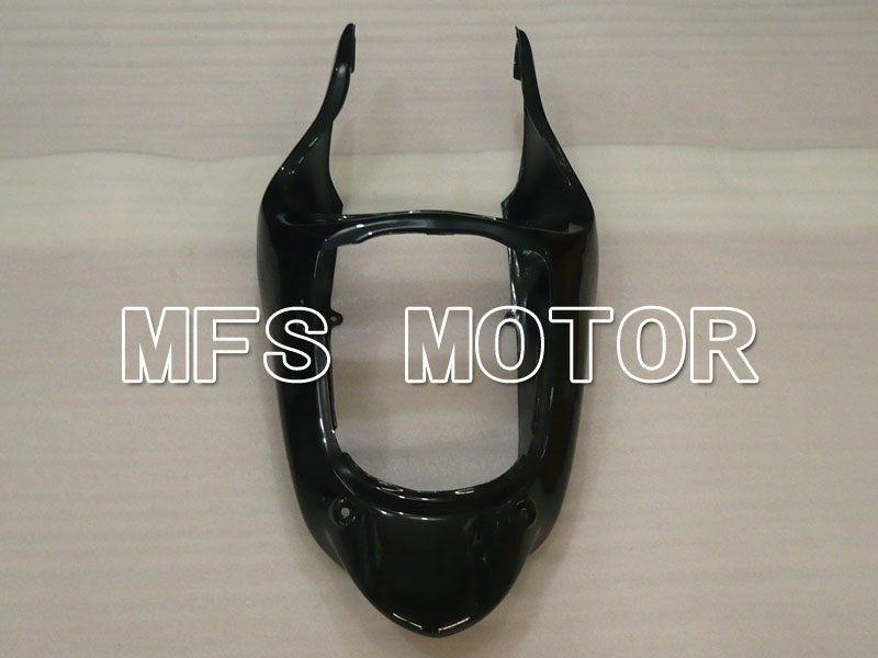 Kawasaki NINJA ZX9R 2000-2001 ABS Fairing - Flame - Green Silver - MFS3854 - Fairings Kit