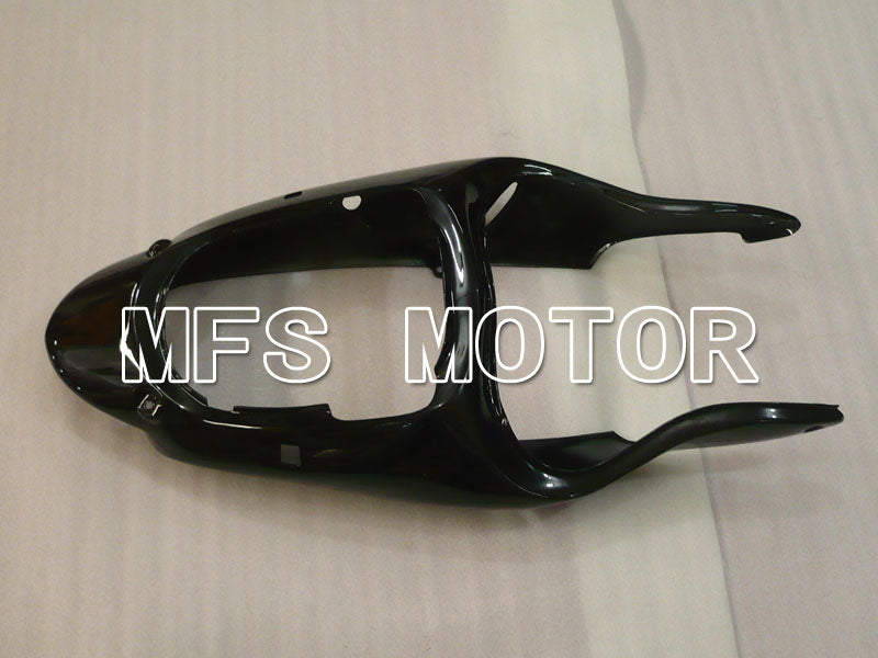 Kawasaki NINJA ZX9R 2000-2001 ABS Fairing - Flame - Green Silver - MFS3854 - Fairings Kit