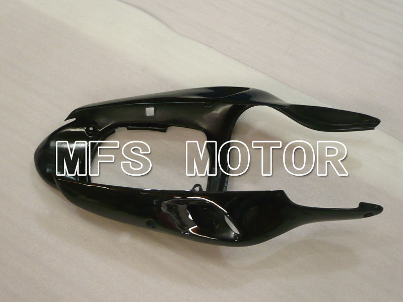 Kawasaki NINJA ZX9R 2000-2001 ABS Fairing - Flame - Green Silver - MFS3854 - Fairings Kit