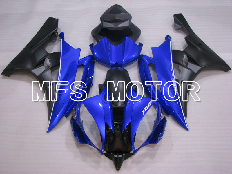 Yamaha YZF-R6 2006-2007 Injection ABS Fairing - Factory Style - Blue Black Matte - MFS3855 - Fairings Kit