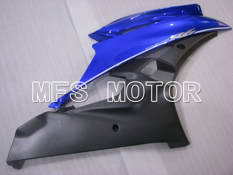 Yamaha YZF-R6 2006-2007 Injection ABS Fairing - Factory Style - Blue Black Matte - MFS3855 - Fairings Kit