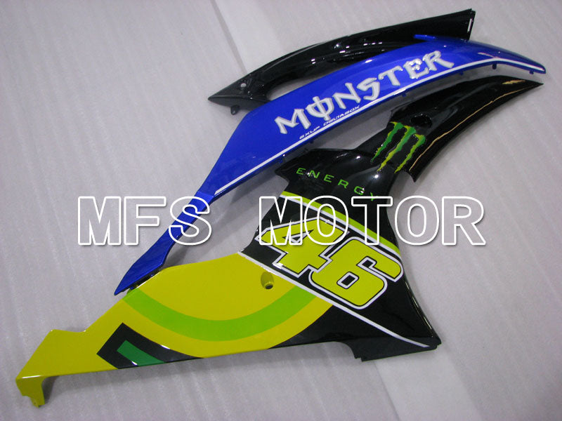 Yamaha YZF-R6 2008-2016 Injection ABS Fairing - Monster - Blue Black - MFS3864 - Fairings Kit
