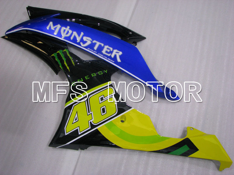 Yamaha YZF-R6 2008-2016 Injection ABS Fairing - Monster - Blue Black - MFS3864 - Fairings Kit