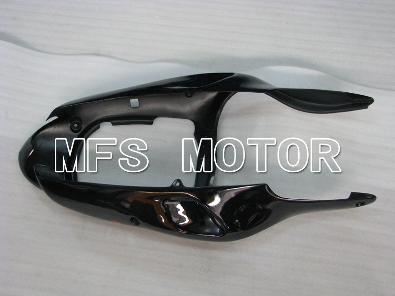 Kawasaki NINJA ZX9R 2000-2001 ABS Fairing - West - Black White - MFS3866 - Fairings Kit
