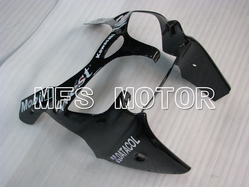 Kawasaki NINJA ZX9R 2000-2001 ABS Fairing - West - Black White - MFS3866 - Fairings Kit