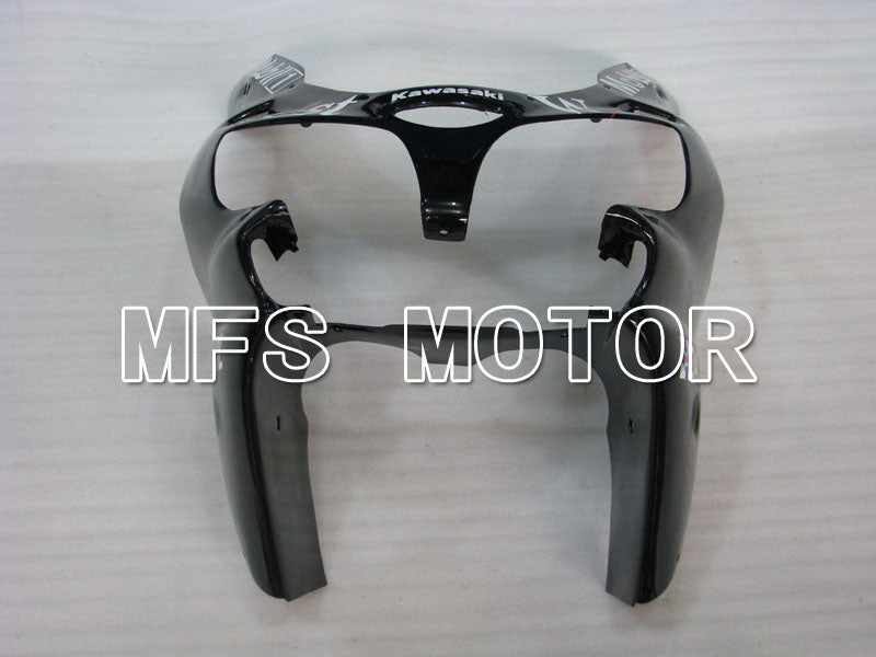 Kawasaki NINJA ZX9R 2000-2001 ABS Fairing - West - Black White - MFS3866 - Fairings Kit
