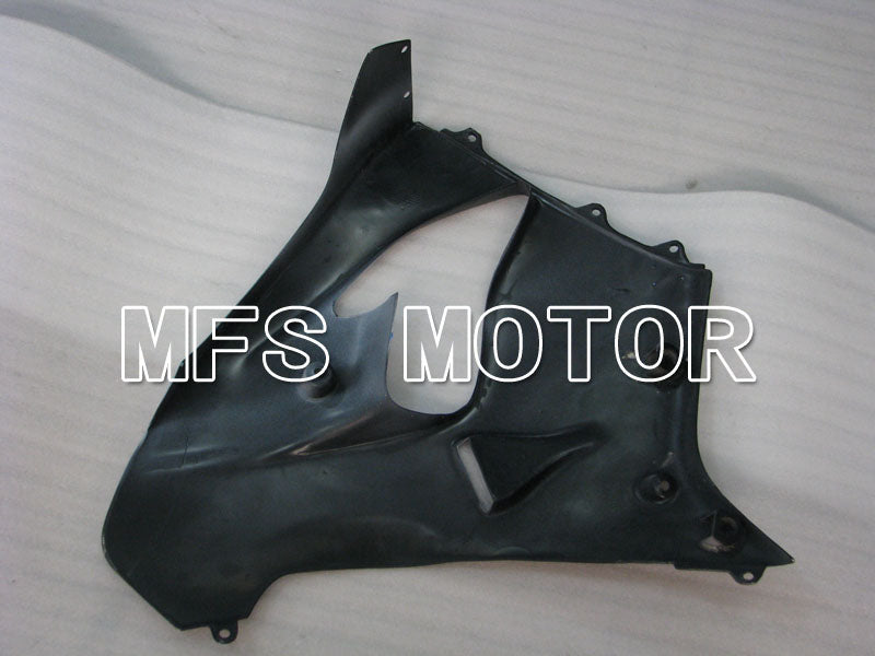 Kawasaki NINJA ZX9R 2000-2001 ABS Fairing - West - Black White - MFS3866 - Fairings Kit