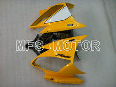 Yamaha YZF-R6 2006-2007 Injection ABS Fairing - MOTUL - Yellow Black - MFS3868 - Fairings Kit