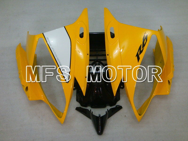 Yamaha YZF-R6 2006-2007 Injection ABS Fairing - MOTUL - Yellow Black - MFS3868 - Fairings Kit
