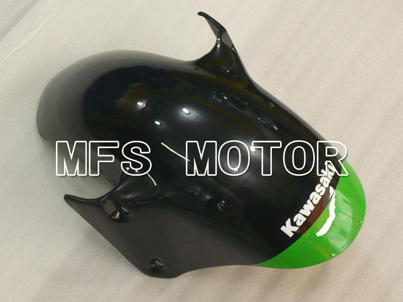 Kawasaki NINJA ZX9R 2002-2003 ABS Fairing - Monster - Black Green - MFS3870 - Fairings Kit