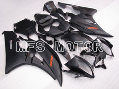 Yamaha YZF-R6 2006-2007 Injection ABS Fairing - Factory Style - Black Matte - MFS3874 - Fairings Kit