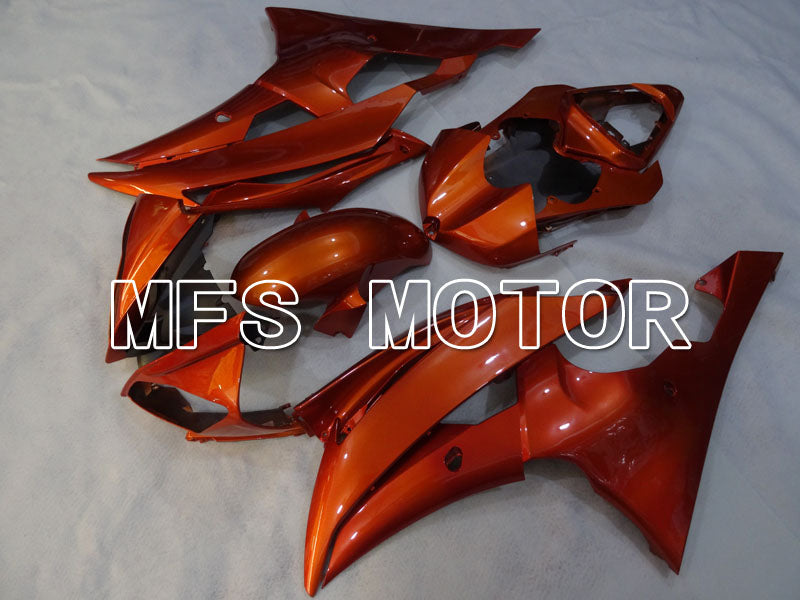 Yamaha YZF-R6 2008-2016 Injection ABS Fairing - Factory Style - Orange - MFS3877 - Fairings Kit
