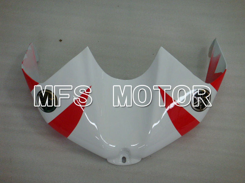 Yamaha YZF-R6 2006-2007 Injection ABS Fairing - Santander - Red Black - MFS3881 - Fairings Kit