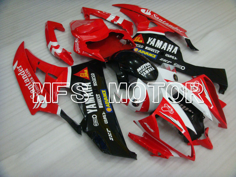 Yamaha YZF-R6 2006-2007 Injection ABS Fairing - Santander - Red Black - MFS3881 - Fairings Kit