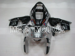 Kawasaki NINJA ZX9R 2002-2003 ABS Fairing - Factory Style - Black Silver - MFS3882 - Fairings Kit