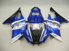 Yamaha YZF-R6 2008-2016 Injection ABS Fairing - Factory Style - Blue White - MFS3883 - Fairings Kit