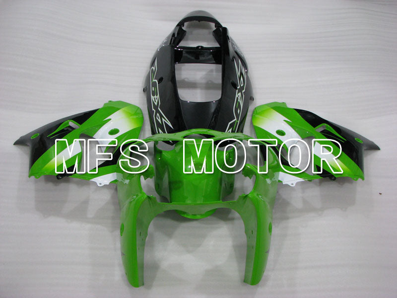 Kawasaki NINJA ZX9R 2002-2003 ABS Fairing - Factory Style - Black Green - MFS3884 - Fairings Kit
