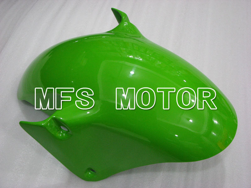 Kawasaki NINJA ZX9R 2002-2003 ABS Fairing - Factory Style - Black Green - MFS3884 - Fairings Kit