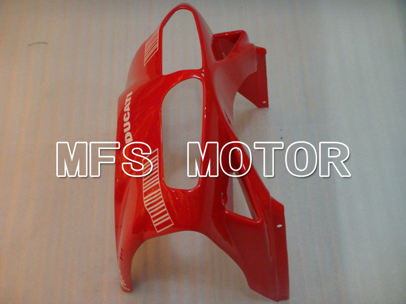 Ducati 748 / 998 / 996 1994-2002 Injection ABS Fairing - Alice - Black Red - MFS3885 - Fairings Kit