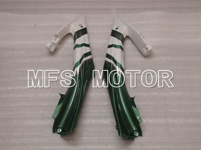 Yamaha YZF-R6 2008-2016 Injection ABS Fairing - FIAT - ArmyGreen White - MFS3887 - Fairings Kit