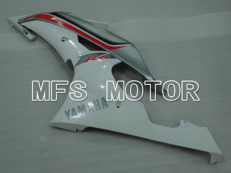 Yamaha YZF-R6 2008-2016 Injection ABS Fairing - Factory Style - White - MFS3896 - Fairings Kit
