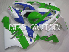 Kawasaki NINJA ZX9R 1994-1997 ABS Fairing - Factory Style - Blue Green White - MFS3897 - Fairings Kit