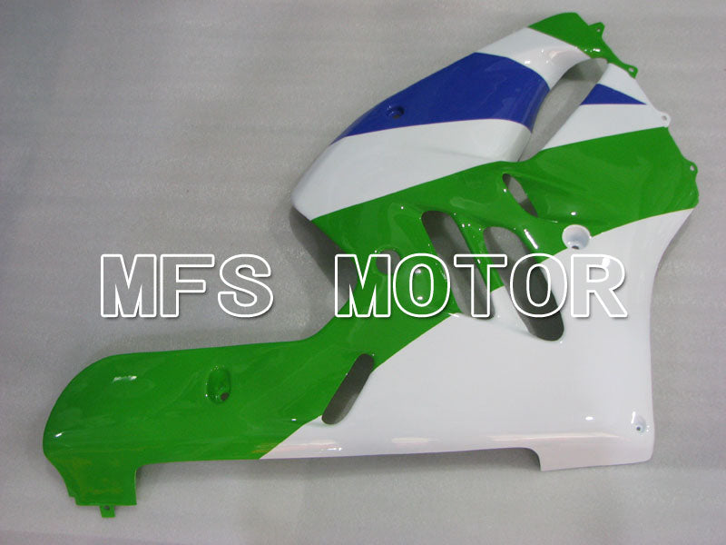 Kawasaki NINJA ZX9R 1994-1997 ABS Fairing - Factory Style - Blue Green White - MFS3897 - Fairings Kit
