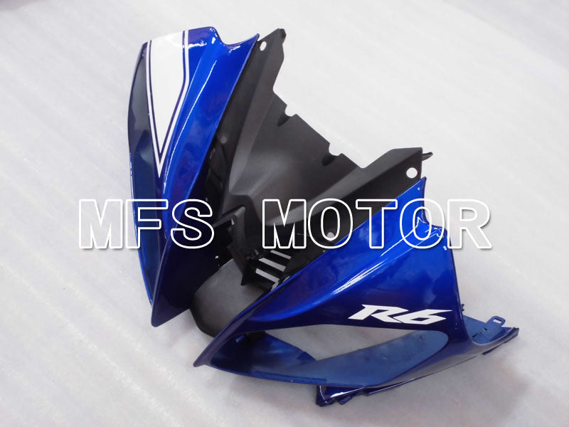 Yamaha YZF-R6 2008-2016 Injection ABS Fairing - Factory Style - Blue Black - MFS3899 - Fairings Kit