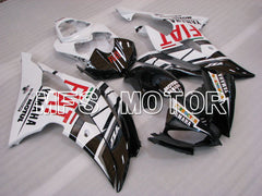 Yamaha YZF-R6 2008-2016 Injection ABS Fairing - FIAT - White Black - MFS3901 - Fairings Kit
