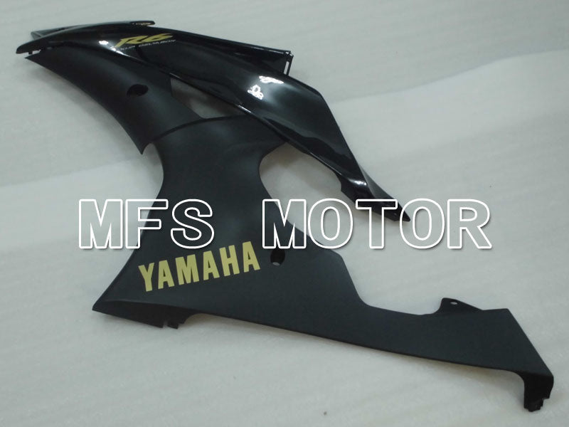 Yamaha YZF-R6 2008-2016 Injection ABS Fairing - Factory Style - Matte Black - MFS3907 - Fairings Kit