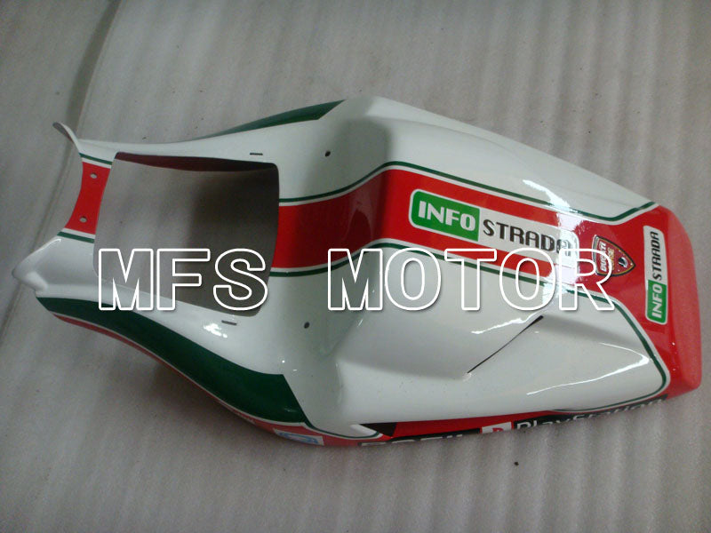 Ducati 748 / 998 / 996 1994-2002 Injection ABS Fairing - INFO STRADA - Red - MFS3908 - Fairings Kit