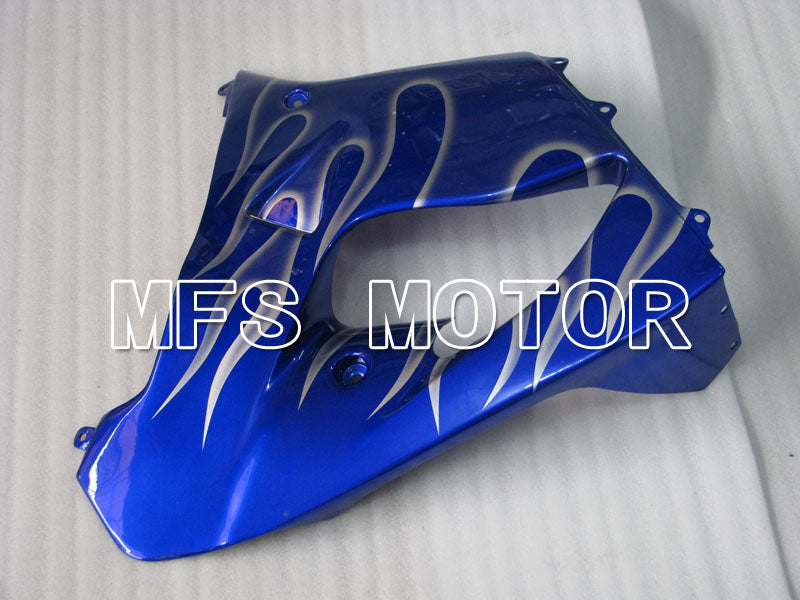 Kawasaki NINJA ZX9R 1998-1999 ABS Fairing - Flame - Blue White - MFS3909 - Fairings Kit